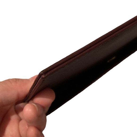 CHANEL Burgundy Leather Clutch Insert - Picture 6 of 16